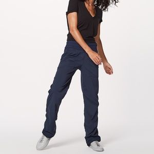Lululemon Dance Studio Pant II (Deep Navy, Sz. 8)